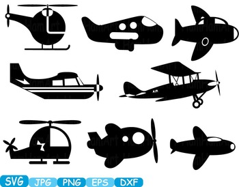 Download Plane Toys Airplane Clipart Old Planes Patriotic Military Army Svg Navy Toy 292s