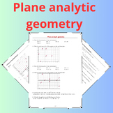 Plane analytic geometry
