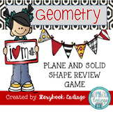 Plane and Solid Shape Review