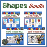 Plane and Solid Shapes Bundle