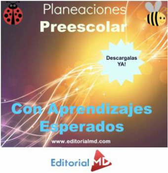 Preview of Planeaciones de Preescolar