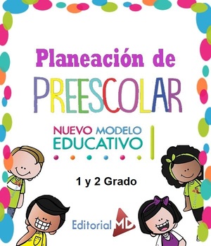 Preview of Planeaciones para 1 y 2 Grado de Preescolar