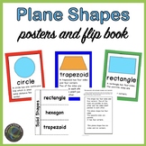 Planes Shapes Posters and Flip Books