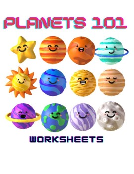 Preview of Planet 101  one worksheet FREE