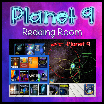 Preview of Planet 9: Digital Reading Room