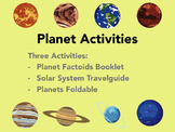 Comparing Planets - Astronomy Activities