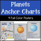 Planet Anchor Charts - Posters