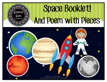Preview of Planet Booklet, Poem with Felt Board Pieces (Bl&W and Color) (pdf)