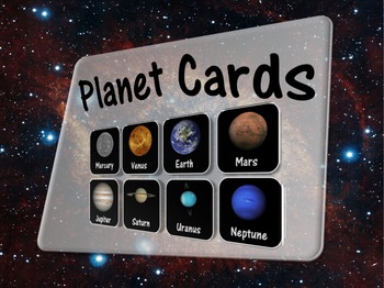Planet Cards by Teacher's FreeStore | Teachers Pay Teachers
