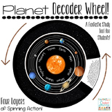 Planets Decoder Wheel - Solar System Unit