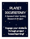 Space Research Activity: Planet Movies