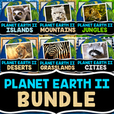 Planet Earth 2 Video Notes BUNDLE - Makes a Great Science 