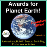 Science Activity: Awards for Amazing Plants and Animals Wo
