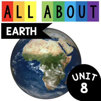 Preview of Planet Earth - Earth Day Activities - Using Maps and Globes - Science - Reading