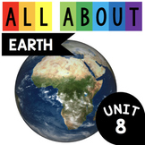 Planet Earth - Earth Day Activities - Using Maps and Globe