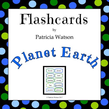 Preview of Planet Earth Flashcards