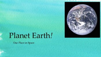 Preview of Planet Earth!  Our Place in Space - non-fiction