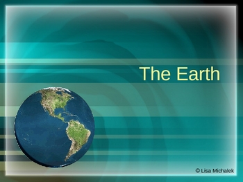 earth presentation topics