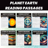 Planet Earth Science Unit Interior, Layers, Rotation, Revo