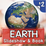 Planet Earth Slideshow and Coordinating  Mini Book