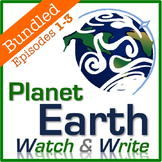 Planet Earth: Watch & Write DISC 1 BUNDLE (Episodes 1-3)