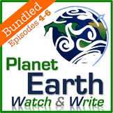 Planet Earth: Watch & Write DISC 2 BUNDLE (Episodes 4-6)
