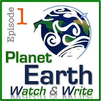 Preview of Planet Earth: Watch & Write (Episode 1: Pole to Pole)