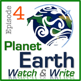 Planet Earth: Watch & Write (Episode 4: Caves)