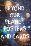 Planet Earth and Beyond Décor, posters and cards. Matariki