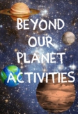 Planet Earth and Beyond activity sheets. Matariki