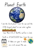 Planet Earth facts and visuals