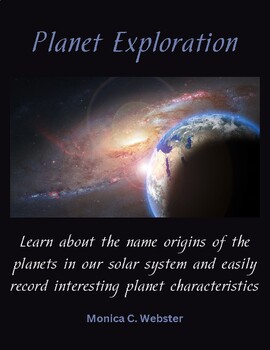 Preview of Planet Exploration