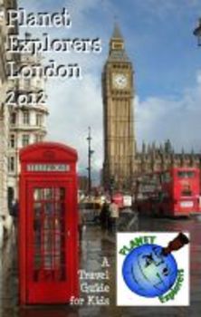 Preview of Planet Explorers London: A Travel Guide for Kids