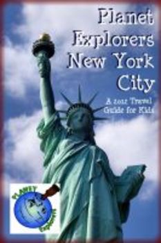 Preview of Planet Explorers New York City: A Travel Guide for Kids
