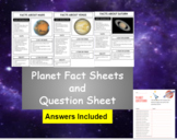 Planet Fact Sheets