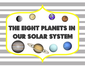 Preview of Planet Powerpoint