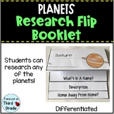 Planet Research Project