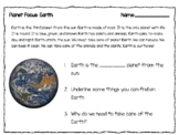 Planet Focus: Earth