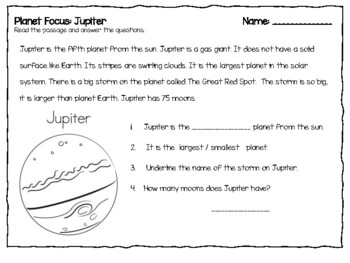 Preview of Planet Focus: Jupiter