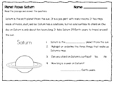 Planet Focus: Saturn