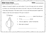 Planet Focus: Uranus