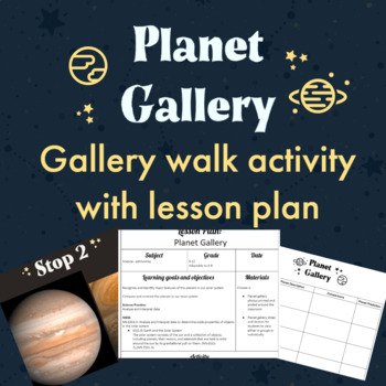 Preview of Planet Gallery Lesson Plan