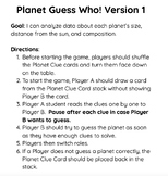 Planet Guess Who- Differentiated Center