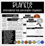 Planet Informational Text, and Graphic Organizers to Organ
