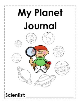 Preview of Planet Journal
