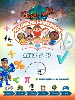 Preview of Elementary School Math Workbook