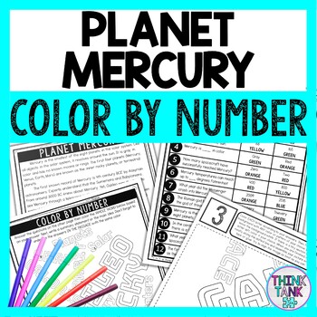 mercury planet color