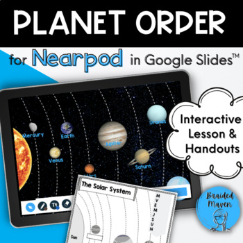 Preview of Planet Order for Nearpod in Google Slides | Planets of the Solar System