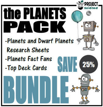 Preview of Planets Bundle