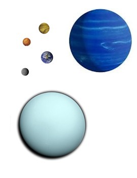 Preview of Planet Pictures / Clip Art with Transparent Backgrounds